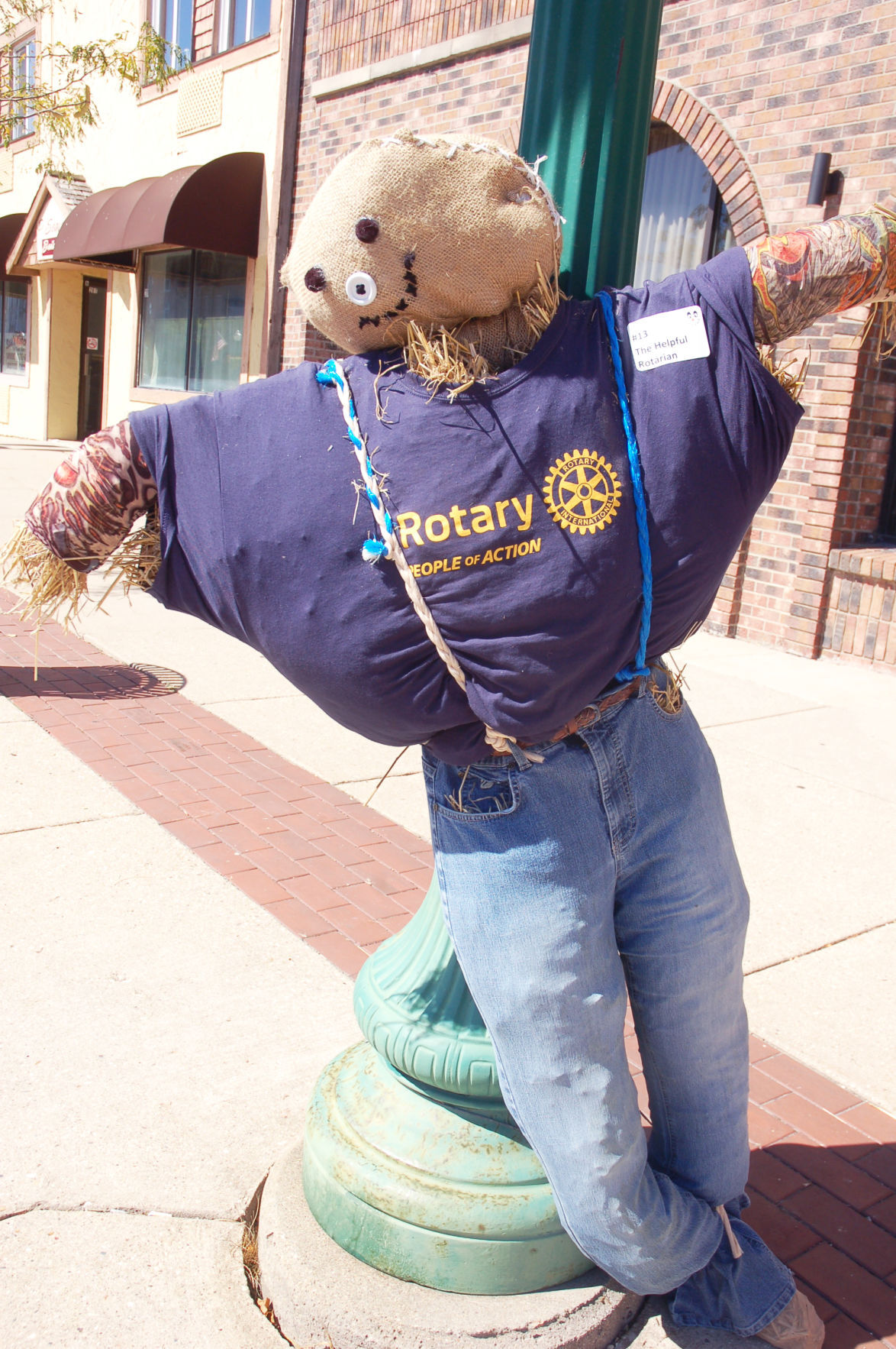 Delavan Scarecrow Festival 2020 - 7